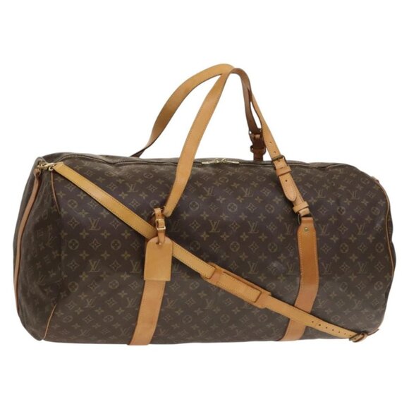LOUIS VUITTON Monogram Sac Porochon 70 Boston Bag 2way M41222 LV Auth 135577 - Picture 1 of 16